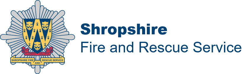 Shropshire Fire and Rescue Service logo
